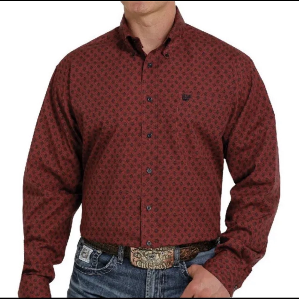 Men’s cinch shirt XL